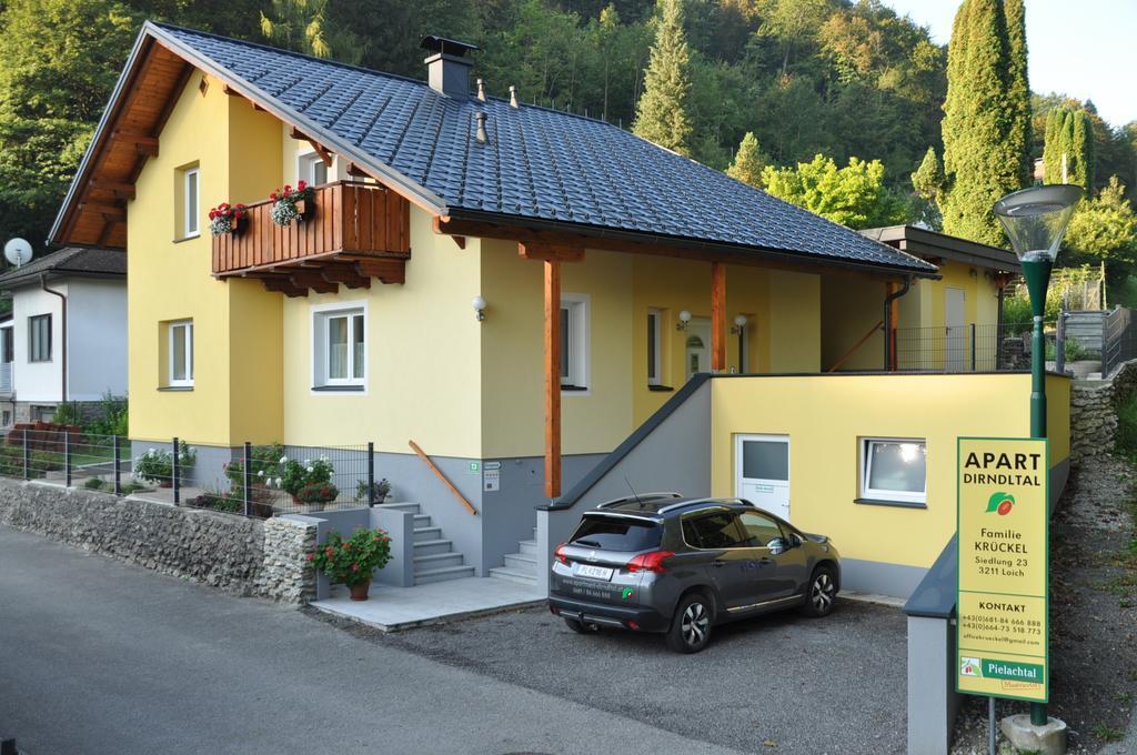 Apart Dirndltal Loich Bagian luar foto